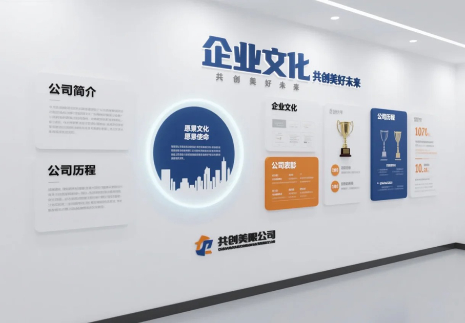 天峰广告专业制作文化墙，有需要的请联系